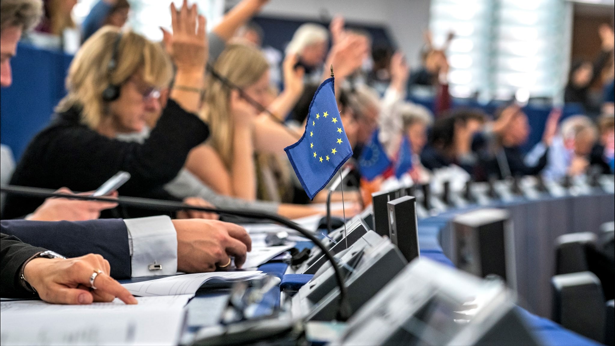 Afstemning i Europa-Parlamentet om EU's 2020-budget