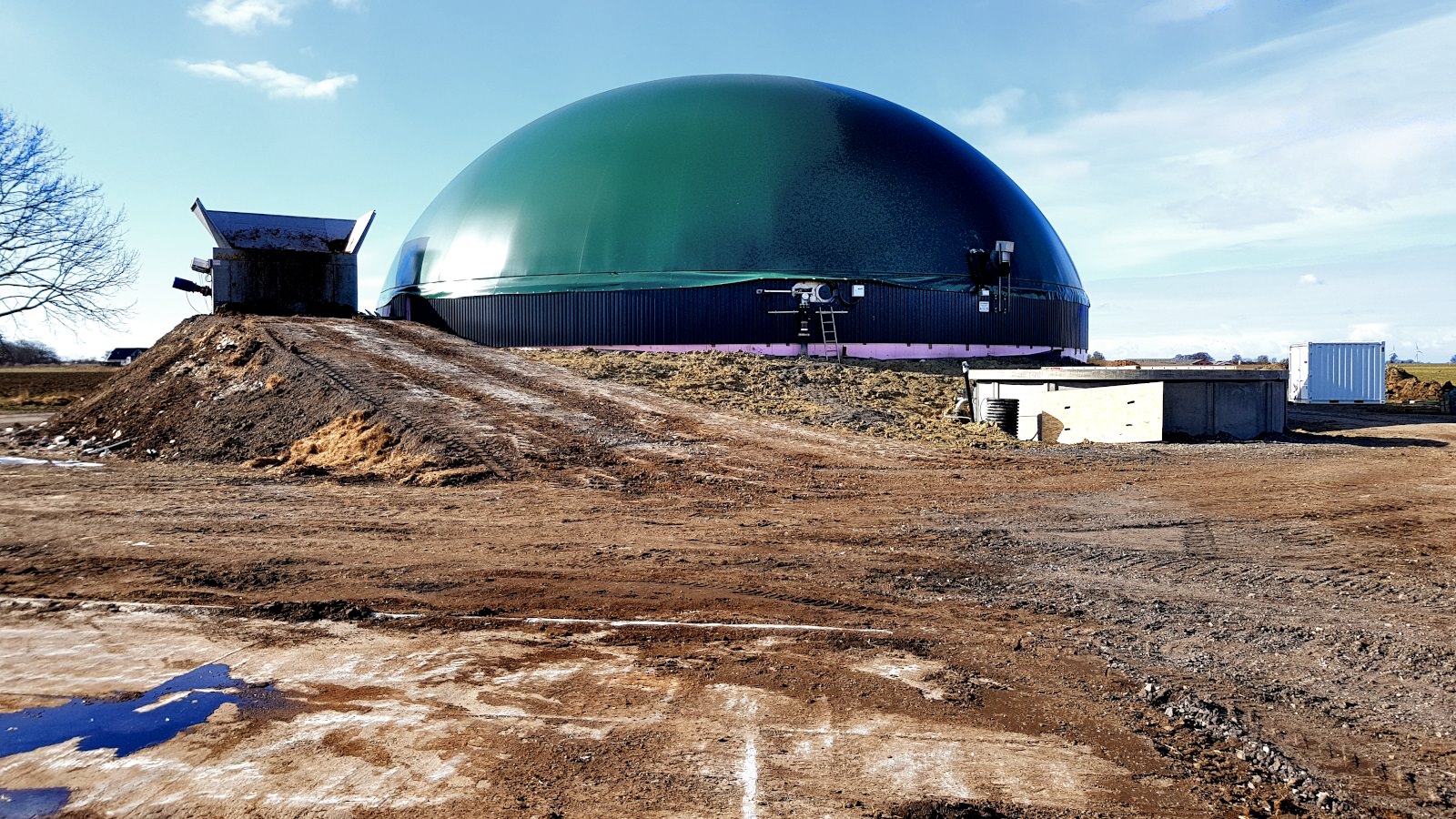 Sauter Biogasanlæg