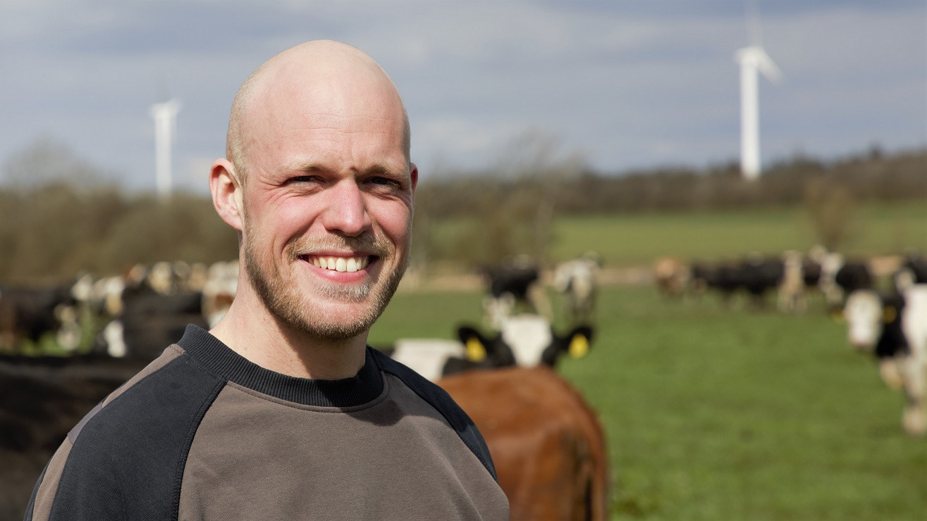 27-årige Andreas Krogh studerer til agro business manager